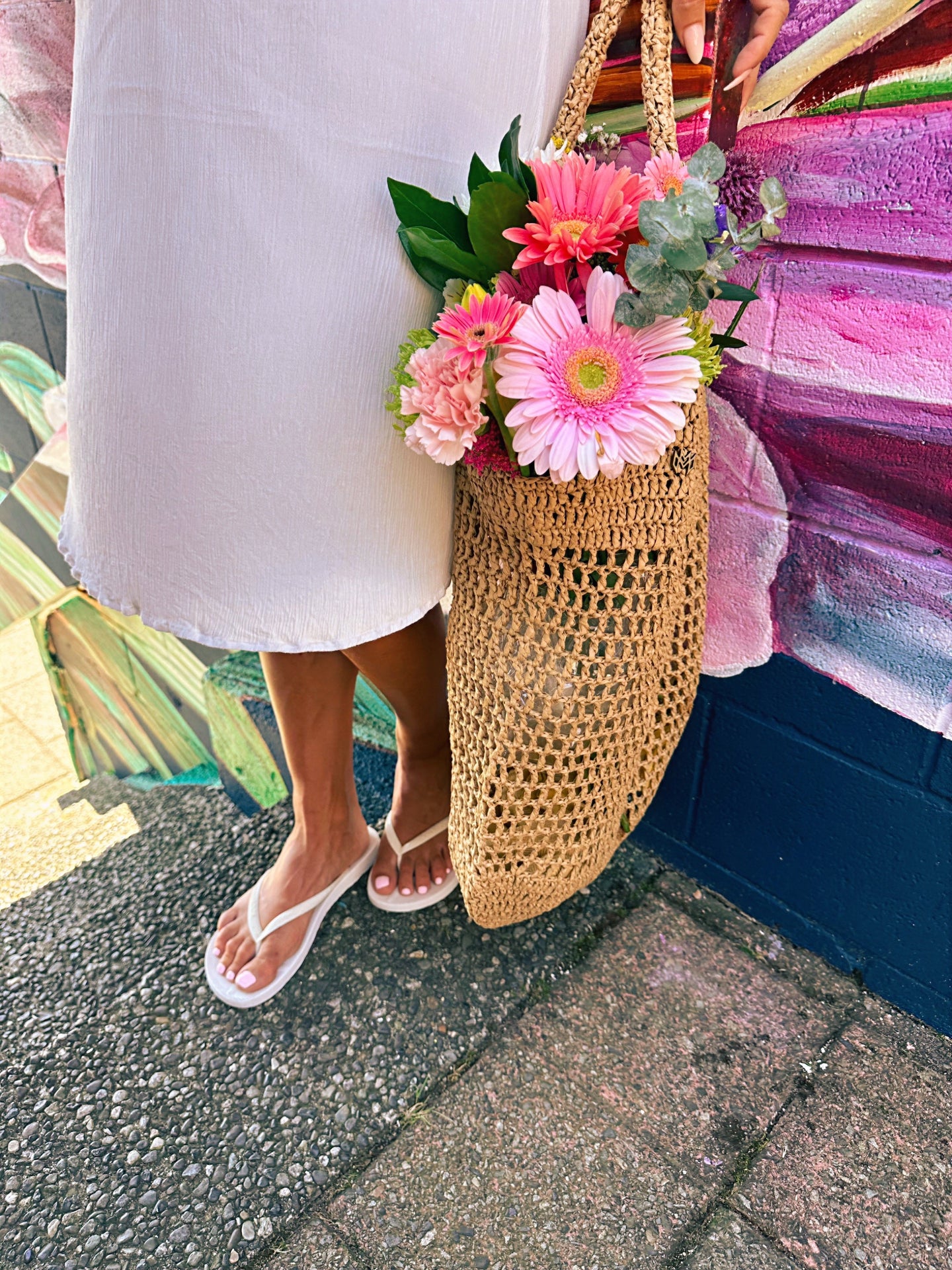 TAYLOR TOTE -SAND WOVEN - MALVADOS